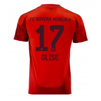 Camiseta Bayern Munich Michael Olise #17 Primera Equipación Replica 2024-25 mangas cortas